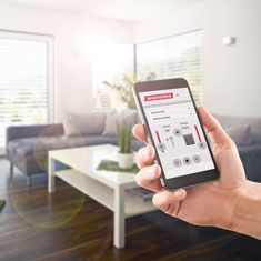 WAREMA Smart Home System (climatronic 3.0) Handysteuerung