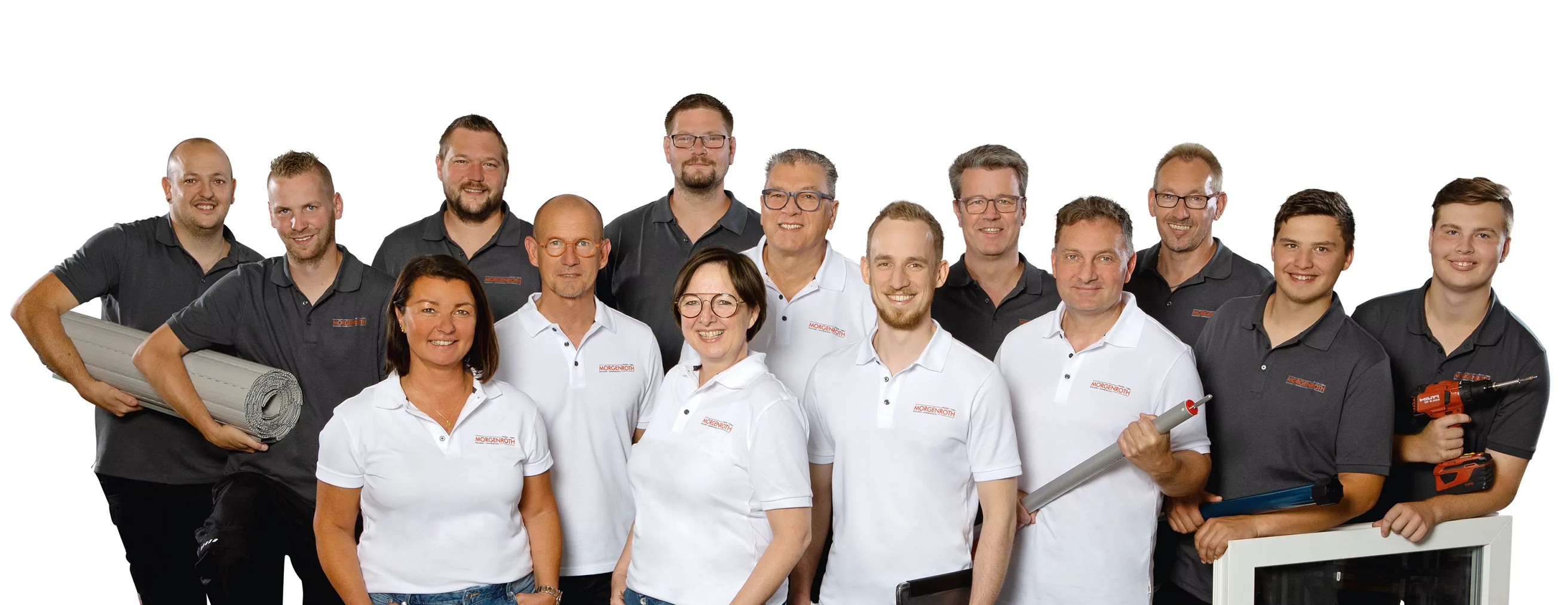 Rolladen Morgenroth Team